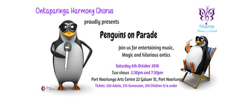 Evening Concert Penguins on Parade 